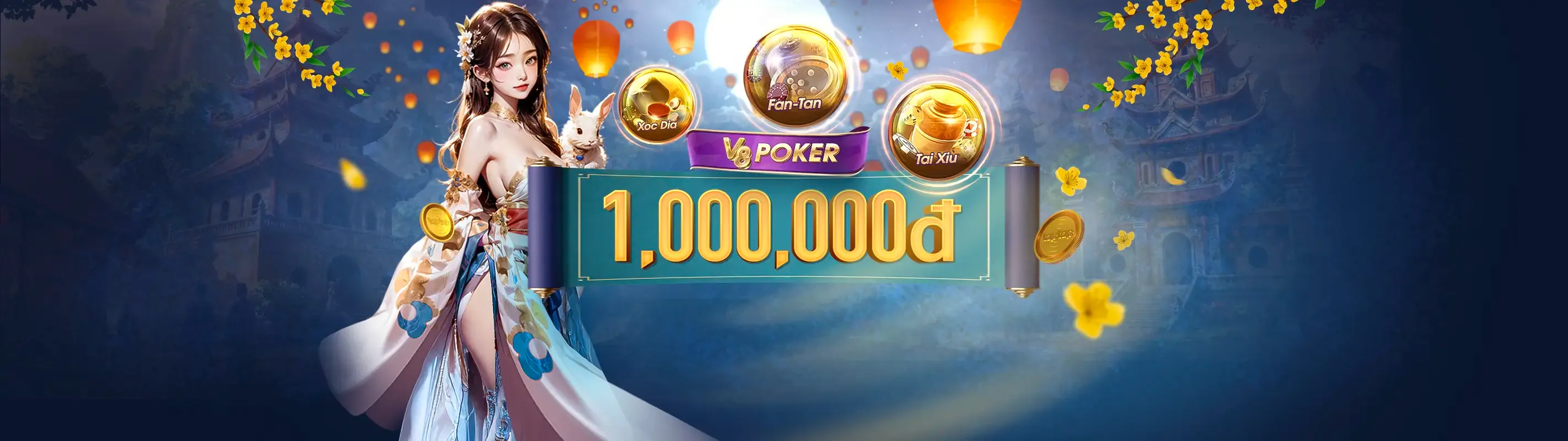 Hình ảnh game nổ hũ sôi động tại Poker Trang Chủ Chính Thức